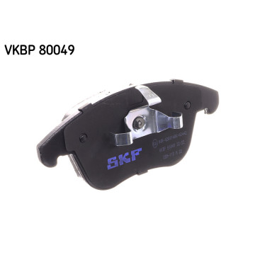 SKF VKBP 80049 - Fren Balatası Seti -  Disk Fren