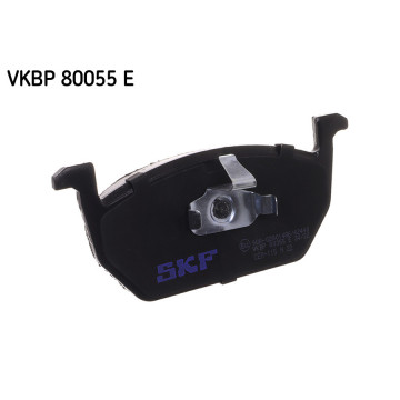 SKF VKBP 80055 E - Fren Balatası Seti -  Disk Fren
