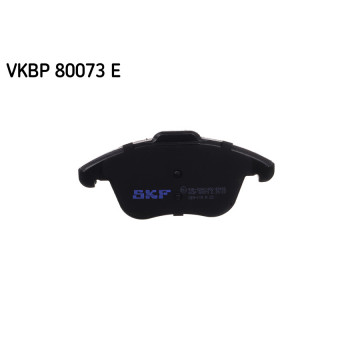 SKF VKBP 80073 E - Fren Balatası Seti -  Disk Fren
