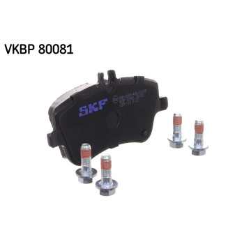 SKF VKBP 80081 - Fren Balatası Seti -  Disk Fren
