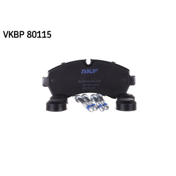 SKF VKBP 80115 - Fren Balatası Seti -  Disk Fren