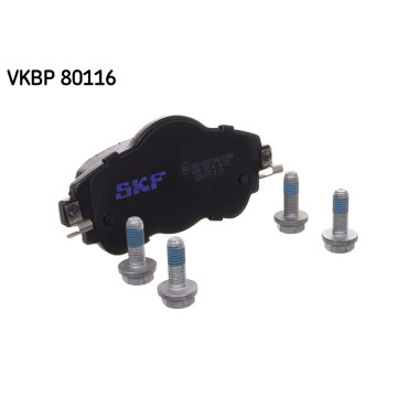SKF VKBP 80116 - Fren Balatası Seti -  Disk Fren