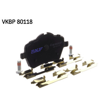 SKF VKBP 80118 - Fren Balatası Seti -  Disk Fren