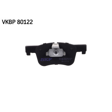 SKF VKBP 80122 - Fren Balatası Seti -  Disk Fren
