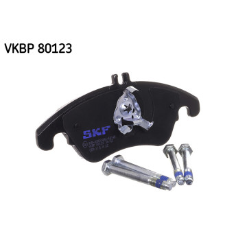 SKF VKBP 80123 - Fren Balatası Seti -  Disk Fren
