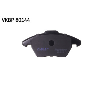 SKF VKBP 80144 - Fren Balatası Seti -  Disk Fren