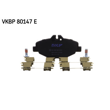 SKF VKBP 80147 E - Fren Balatası Seti -  Disk Fren