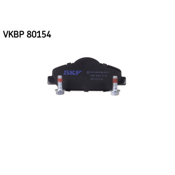SKF VKBP 80154 - Fren Balatası Seti -  Disk Fren
