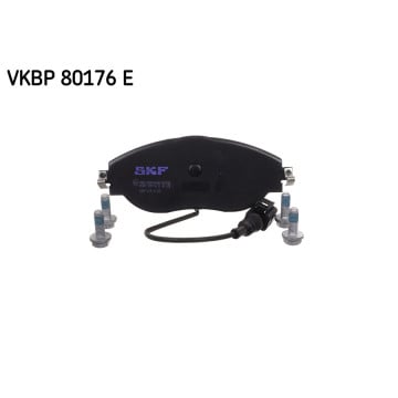 SKF VKBP 80176 E - Fren Balatası Seti -  Disk Fren