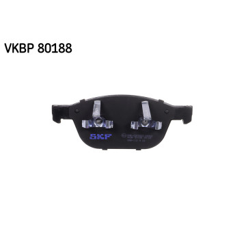 SKF VKBP 80188 - Fren Balatası Seti -  Disk Fren