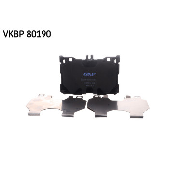 SKF VKBP 80190 - Fren Balatası Seti -  Disk Fren