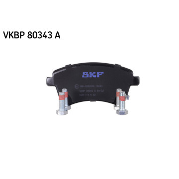 SKF VKBP 80343 A - Fren Balatası Seti -  Disk Fren