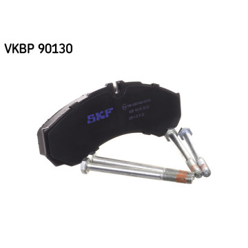 SKF VKBP 90130 - Fren Balatası Seti -  Disk Fren