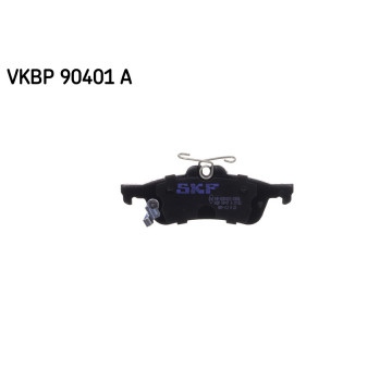 SKF VKBP 90401 A - Fren Balatası Seti -  Disk Fren