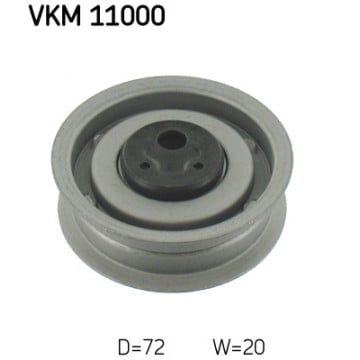 SKF VKM 11000 - Gergi Kasnağı -  Triger Kayışı