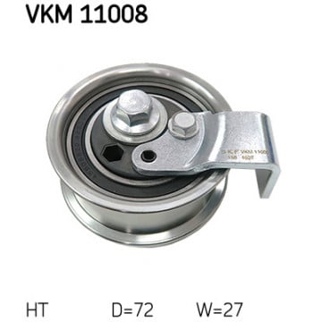SKF VKM 11008 - Gergi Kasnağı -  Triger Kayışı