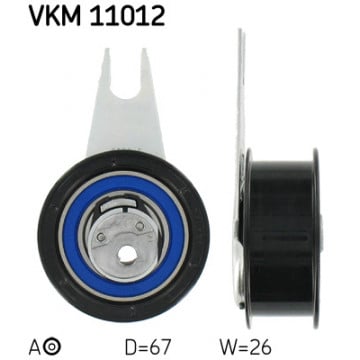 SKF VKM 11012 - Gergi Kasnağı -  Triger Kayışı