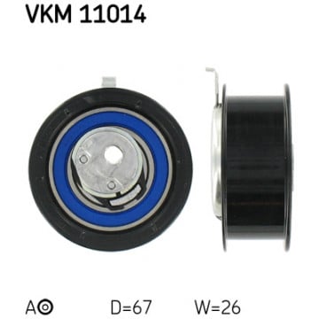 SKF VKM 11014 - Gergi Kasnağı -  Triger Kayışı