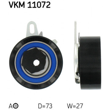 SKF VKM 11072 - Gergi Kasnağı -  Triger Kayışı