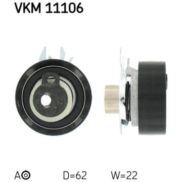 SKF VKM 11106 - Gergi Kasnağı -  Triger Kayışı