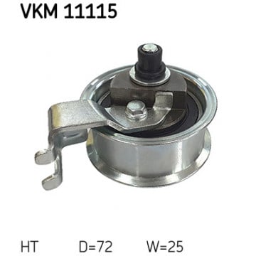 SKF VKM 11115 - Gergi Kasnağı -  Triger Kayışı