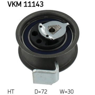 SKF VKM 11143 - Gergi Kasnağı -  Triger Kayışı