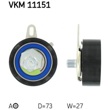 SKF VKM 11151 - Gergi Kasnağı -  Triger Kayışı