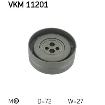 SKF VKM 11201 - Gergi Kasnağı -  Triger Kayışı