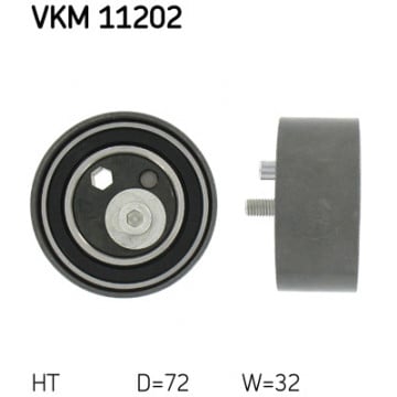 SKF VKM 11202 - Gergi Kasnağı -  Triger Kayışı