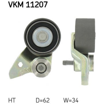 SKF VKM 11207 - Gergi Kasnağı -  Triger Kayışı