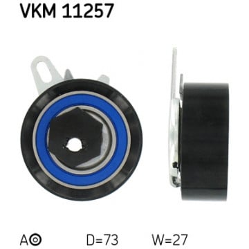 SKF VKM 11257 - Gergi Kasnağı -  Triger Kayışı