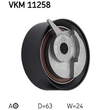 SKF VKM 11258 - Gergi Kasnağı -  Triger Kayışı