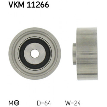SKF VKM 11266 - Gergi Kasnağı -  Triger Kayışı
