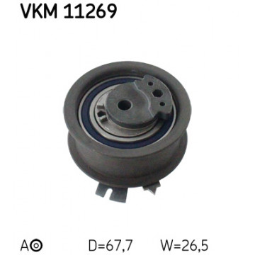 SKF VKM 11269 - Gergi Kasnağı -  Triger Kayışı