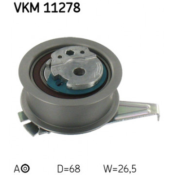 SKF VKM 11278 - Gergi Kasnağı -  Triger Kayışı