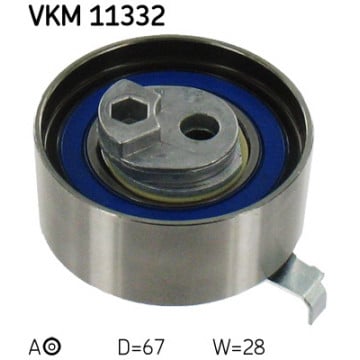SKF VKM 11332 - Gergi Kasnağı -  Triger Kayışı