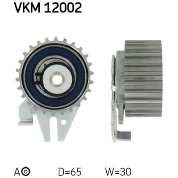 SKF VKM 12002 - Gergi Kasnağı -  Triger Kayışı