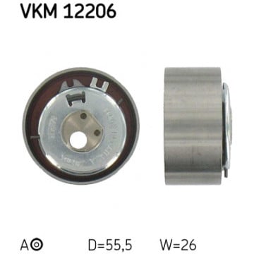 SKF VKM 12206 - Gergi Kasnağı -  Triger Kayışı