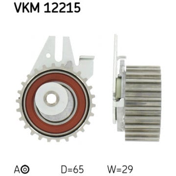 SKF VKM 12215 - Gergi Kasnağı -  Triger Kayışı
