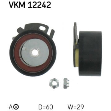 SKF VKM 12242 - Gergi Kasnağı -  Triger Kayışı