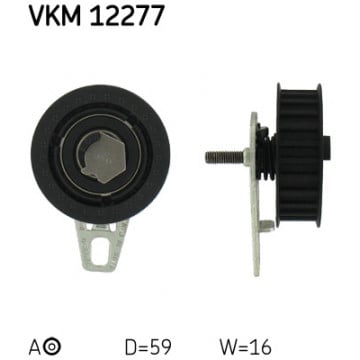 SKF VKM 12277 - Gergi Kasnağı -  Triger Kayışı