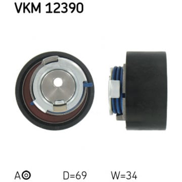 SKF VKM 12390 - Gergi Kasnağı -  Triger Kayışı