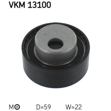 SKF VKM 13100 - Gergi Kasnağı -  Triger Kayışı