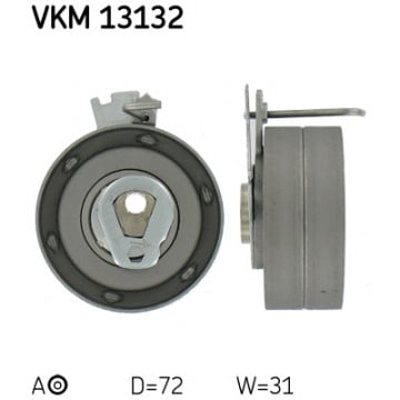 SKF VKM 13132 - Gergi Kasnağı -  Triger Kayışı