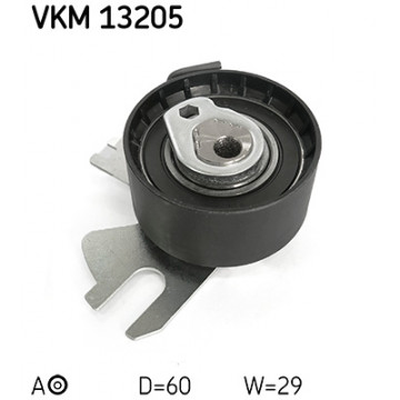 SKF VKM 13205 - Gergi Kasnağı -  Triger Kayışı