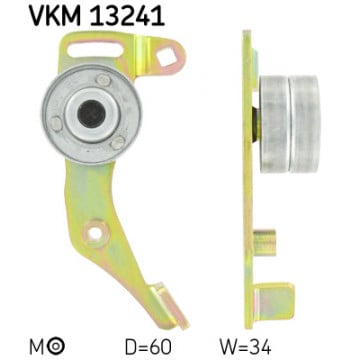 SKF VKM 13241 - Gergi Kasnağı -  Triger Kayışı