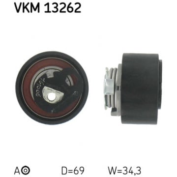 SKF VKM 13262 - Gergi Kasnağı -  Triger Kayışı