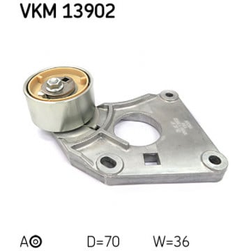 SKF VKM 13902 - Gergi Kasnağı -  Triger Kayışı