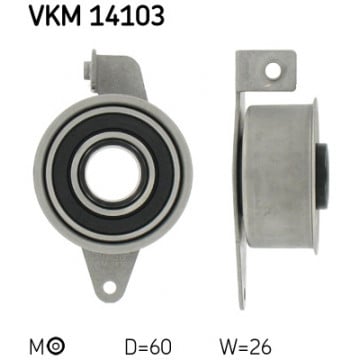 SKF VKM 14103 - Gergi Kasnağı -  Triger Kayışı