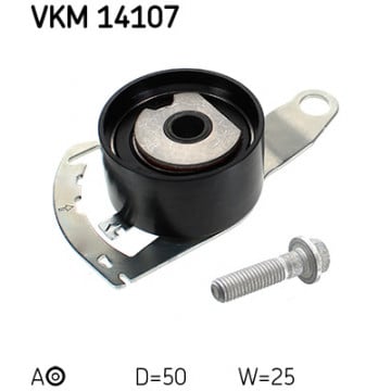 SKF VKM 14107 - Gergi Kasnağı -  Triger Kayışı